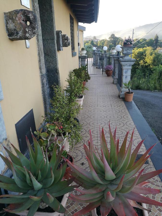 Casa Vacanza Tra Etna E Taormina Villa Ginevra Piedimonte Etneo Zewnętrze zdjęcie