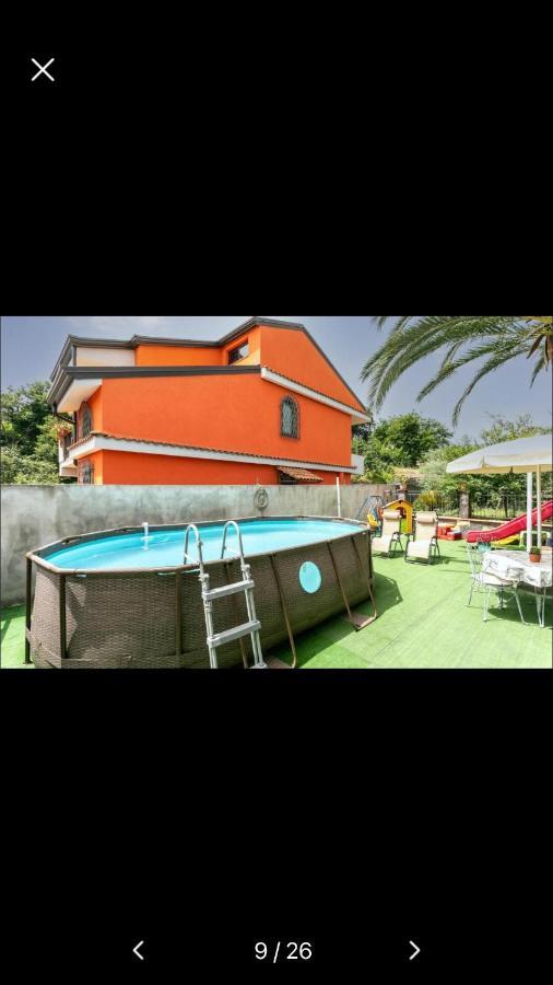 Casa Vacanza Tra Etna E Taormina Villa Ginevra Piedimonte Etneo Zewnętrze zdjęcie